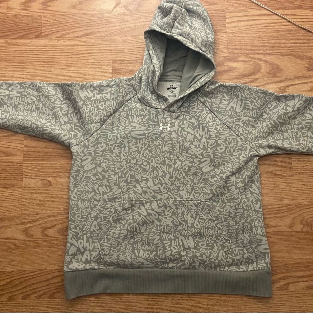 Under Armour Heather Gray Hoodie